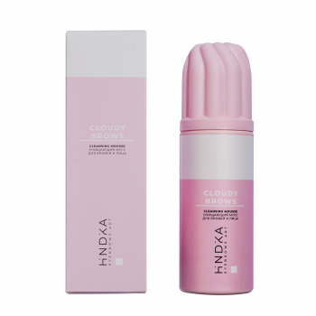 Пенка-мусс для лица и бровей Hindika Cloudy Brows